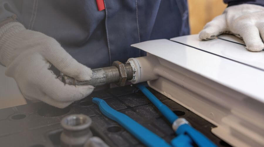 Professional water heater repair in Walnut, MS